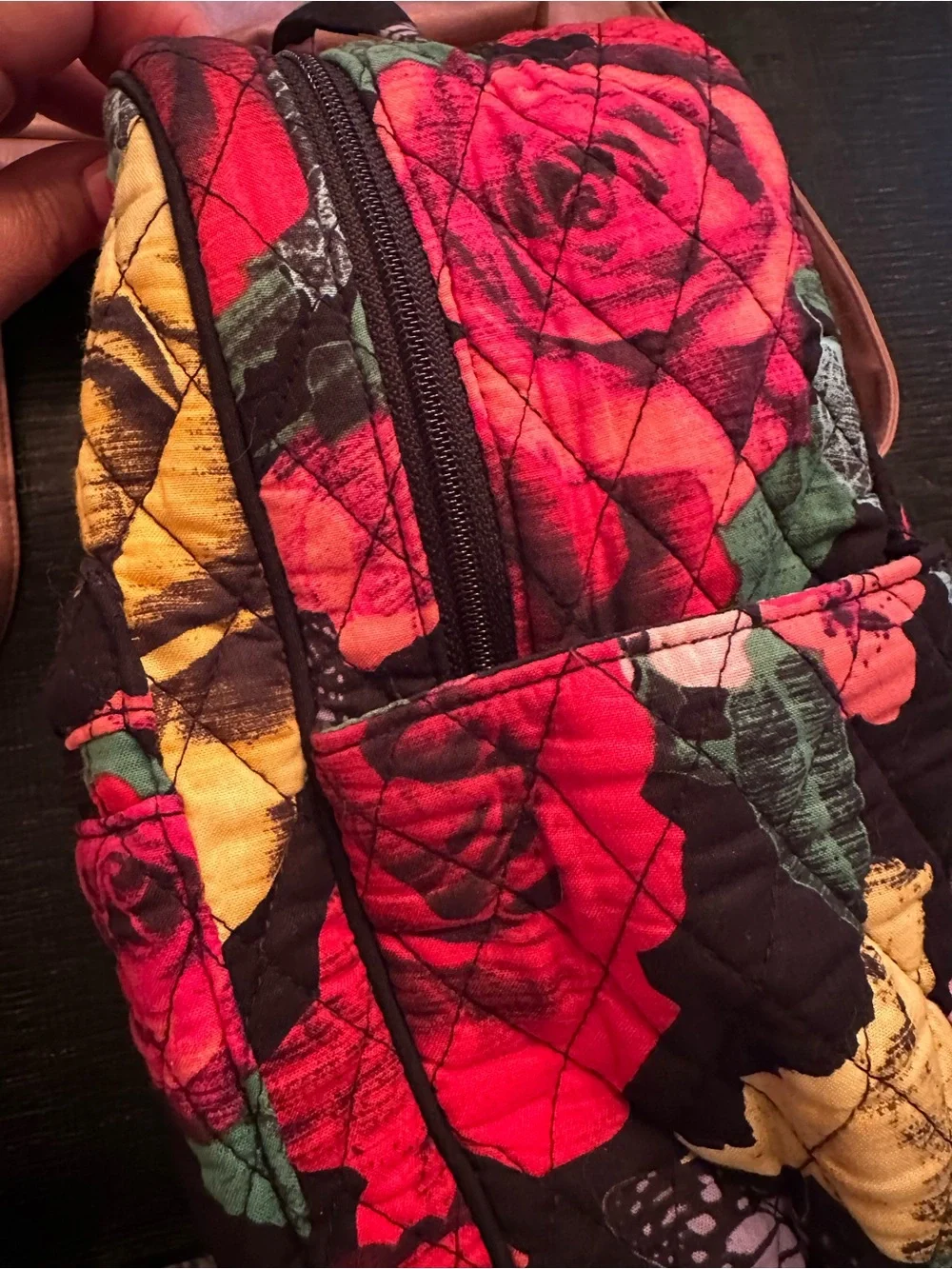 Vera Bradley Havana Rose Backpack